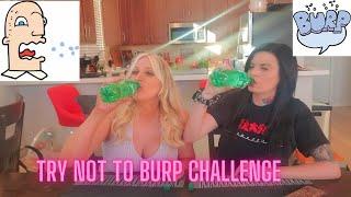 FUNNY TRY NOT TO BURP CHALLENGE