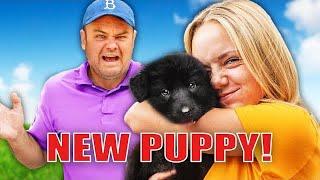 Surprising Dad With A $2000 Puppy Bad Idea