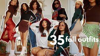 35 FALL OUTFITS Fall 2020 Lookbook for spooky baddies