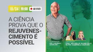 PALESTRA AO VIVO EM GAROPABA A CIÊNCIA PROVA QUE O REJUVENESCIMENTO É POSSÍVEL