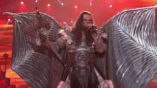 Lordi - Hard Rock Hallelujah Finland - FHD - Eurovision 2006