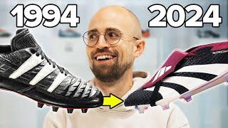 ALL adidas PREDATORs 1994-2024  the full story