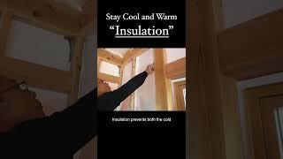 Stay Cool and Warm Insulation