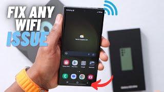 My Samsung Galaxy won’t connect to wifi  No internet connection - fixed in one minute