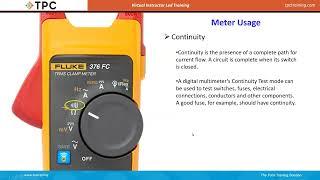 Understanding Multimeter Measurements for Electrical Troubleshooting Webinar