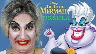 Küçük Deniz Kızı Ariel Cadısı Ursula Makyajı  Disney ve Çizgi Film Karakterleri  UmiKids