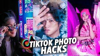 We TESTED VIRAL TikTok PHOTO Hacks At Home Ang Ganda  Ranz and Niana