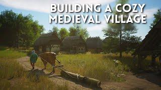 Softly Spoken ASMR  Building a Relaxing Medieval Village  Manor Lords