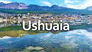 Worlds Southernmost City  Ushuaia Argentina 4k 