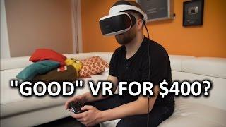Can a CONSOLE match desktop VR? - PSVR Review