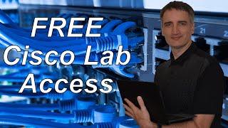 How I Use Cisco Labs for Free  Free Lab Access with DevNet & dCloud  Rich Tech Guy