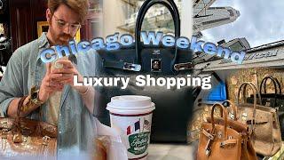 Come Shopping with me Luxury Chicago Shopping Vlog