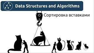 Алгоритмы. Сортировка вставками. Реализация на Python и Java.