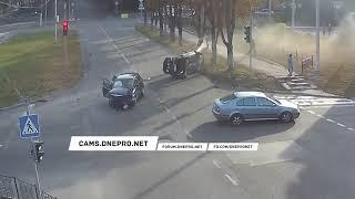 Жесткое ДТП - Аношкина  Свободы - 25.09.19