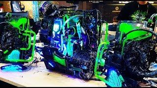 The Glorious Custom PC Case Mods of Computex 2017