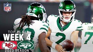 New York Jets Top Plays vs. Kansas City Chiefs  2023 Regular Season Week 4