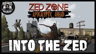 INTO THE ZED  ZED ZONE 