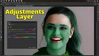 Adjustments layer-ادجاسمنت لیر ها در فتوشاپ