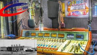 WGGH Radio Station Tour- Marion Illinois  BTS