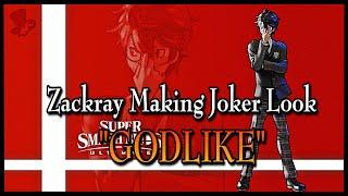 ZACKRAY MAKING JOKER LOOK GODLIKE