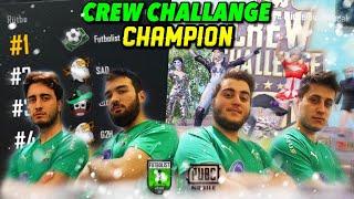 FUTBOLIST CREW CHALLENGE CHAMPION S12 - Pubg Mobile