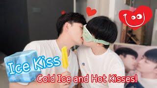 Ice Pop Kissing ChallengeSo Hot  Tongue Kiss is The BEST Gay Couple Lucas&Kibo BL