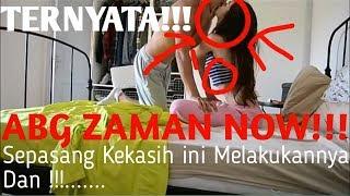 GA NYANGKA Sepasang Pelajar Sma ini Mesum Di Kamar Kost