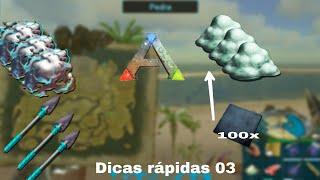 ark mobile flechas tóxicas polímero e biotoxinas