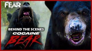 Behind The Scenes Of Cocaine Bear 2023  Fear