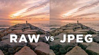 RAW vs JPEG - Why it MATTERS