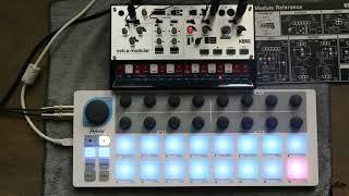 Tutoriales  Korg Volca Modular. Control MIDI - CV