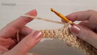 Лучший узор крючком для детского пледа. Crochet baby blanket pattern