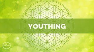 Youthing - Anti Aging  Cellular Regeneration - Binaural Beats - Meditation Music