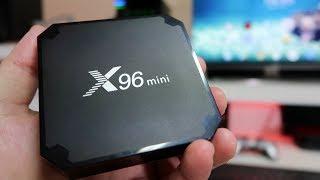 X96 Mini Android TV BOX  REVIEW
