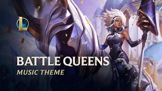 Battle Queens  Official Skins Theme 2020 ft. Shihori Nakane - League of Legends