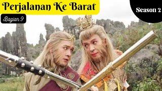 Kera Tungpei Vs Kera Batu Sun Gokong - Rekap Kera Sakti Part 9