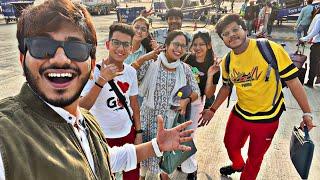 First Time Goa Experience With Family   Delhi To Goa  Skater Rahul