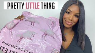 TRY ON HAUL PRETTY LITTLE THING - SPÉCIAL ROBES ÉTÉ 2021 JANISSARAMIREZ