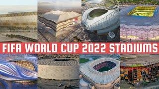 FIFA World Cup 2022 Qatar All Stadiums With Seating Capacity  Football World Cup Grounds Locations