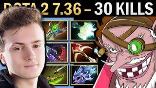 Sniper Gameplay Miracle with 30 Kills and Moon Shard - TI13