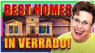 EXCLUSIVE LOOK David Weekley NEW HOMES In Verrado Buckeye Arizona