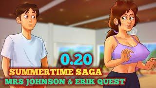 TAMMYERIK & JUNE COMPLETE QUEST  SUMMERTIME SAGA 0.20.1  FULL WALKTHROUGH