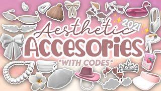 AESTHETIC ACCESSORIES *CODES* FOR BLOXBURG 2021 80+ PT. 3