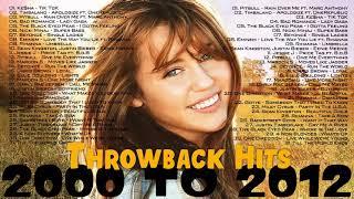 Billboard Top 100 Songs of the 2000s & Top 100 2010-2012