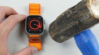 Apple Watch Ultra Hammer Durability and Drop Test - Will it Survive?