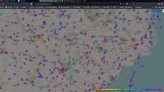 ADS-B Receiver Really fast Jets and How does adsbexchange work? Where does that data come from?