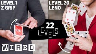 22 Levels of Card Juggling Easy to Complex  WIRED