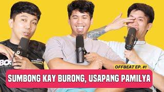 CongTV Junnie Boss Keng Usapang Pamilya Sumbong Kay Burong OFFBEAT EP. 2