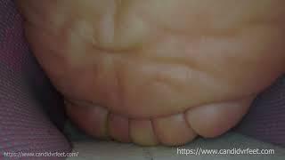 Staying in Alicias shoe Macro Giantess toes feet preview