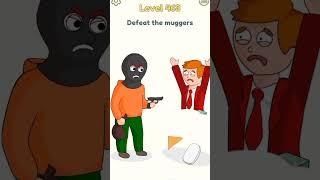 Defeated the mugger  dop 2 level 463  #dop2 #viral #gaming #youtubeshorts #trending #shorts